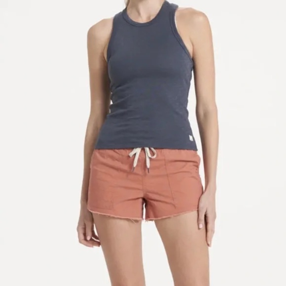 Vuori Women's Rust Shorts